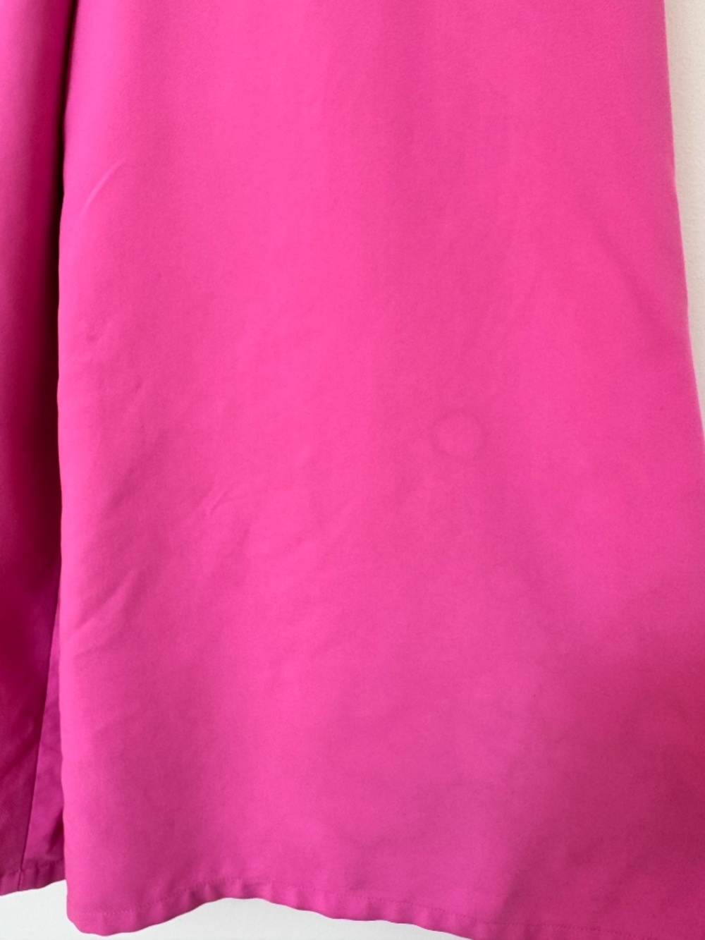 Adam Lippes Pink Wide-Leg Jumpsuit Back Tie Size 10 - Picture 15 of 16